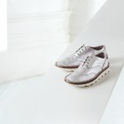Damara Rose Silver Leather