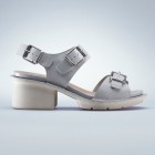 Hexton Glitz Ice Blue Leather