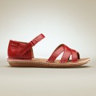 Tustin Sahara Red Leather