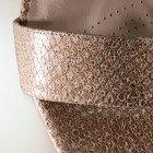 Amali Jewel Champagne Leather
