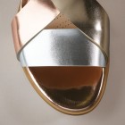 Bliss Meadow Champagne Leather