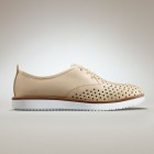 Glick Resseta Nude Leather