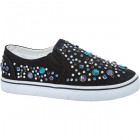 Zdobione buty damskie