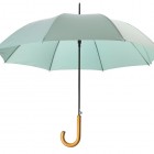 Parasol długi pół-automat art 21817 turkus
