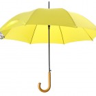 Parasol długi pół-automat art 21817 żółty
