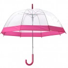 Parasol transparentny art 21819 róż