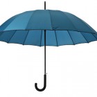 Parasol długi pół-automat XL art 21080 nieb
