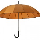 Parasol długi pół-automat XL art 21080 żół