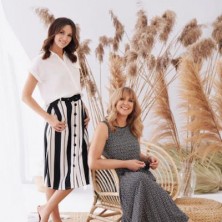 Ewa Wachowicz i Paulina Krupińska-Karpiel
