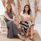 Ewa Wachowicz i Paulina Krupińska-Karpiel