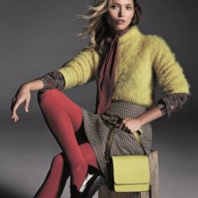 Zimowy lookbook damski i męski Reserved