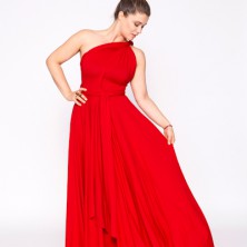 Infinity Dress red