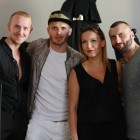Robert Czerwik, Tomek Ciachorowski, Paulina Miedzińska (Pandora), Patryk Rogocz (Robert Czerwik)
