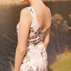 Rose Dress Slim