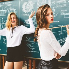 Karolina Pisarek i Olga Nowotarska