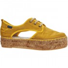 Musztardowe espadryle - 129,99 PLN