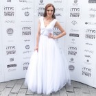 Anna Wendzikowska na ściance