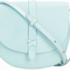 Tendering Sky Duck Egg Blue Leather