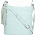 Topsham Grove DuckEgg Blue Leather