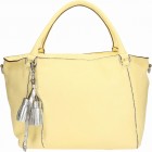 Trickett Cross Pale Yellow Leather