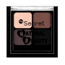 MY SECRET NATURAL BEAUTY EYESHADOW PALETTE DARK SIDE 