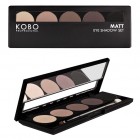 KOBO PROFESSIONAL MATT EYE SHADOW SET