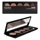 KOBO PROFESSIONAL NUDE EYE SHADOW SET