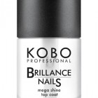 KOBO PROFESSIONAL BRILLANCE NAILS mega shine top coat
