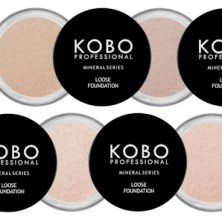 KOBO PROFESSIONAL MINERAL SERIES LOOSE FOUNDATION 