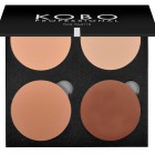KOBO PROFESSIONAL MINERAL SERIES 4X FACE PALETTE 10 SIMPLE BEAUTY