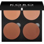 KOBO PROFESSIONAL MINERAL SERIES 4X FACE PALETTE 09 NATURAL GLOW