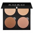 KOBO PROFESSIONAL 01 GOLDEN SAND HIGHLIGHTER PALETTE