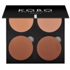 KOBO PROFESSIONAL 04 MATT BRONZING PALETTE
