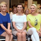 Magda Steczkowska, Olga Bończyk, Anna Samusionek