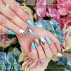 Manicure ślubny
