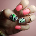 Manicure ślubny