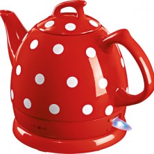 Czajnik ceramiczny z ukrytą grzałką