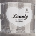 Essex Excellence, Koc gładki Lovely, 3 kolory, wym. 150x200cm, 1 szt. cena 54,99zł