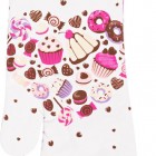 Essex Excellence, Rękawice Muffin Love, 3 kolory, 2 szt., cena 12,99 zł
