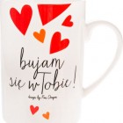 Kubek Love - Bujam się w Tobie, poj. 340ml, 1 szt. cena 22,99zł