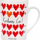 Kubek Love - Dzień dobry Kocham Cię, poj.340ml, 1 szt. cena 22,99zł