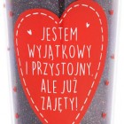 Kubek termiczny Zajęty, poj. 450ml, 1 szt. 34,99zł