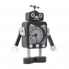 Czarny budzik w kształcie robota 44.99 PLN