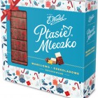 Ptasie Mleczko® dekorowane waniliowo-czekoladowe