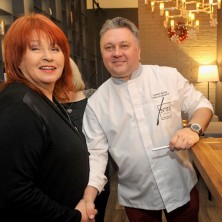 Robert Sowa i Danuta Błażejczuk