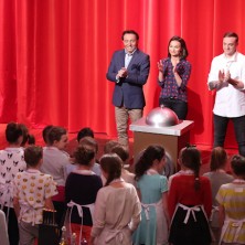 Anna Starmach, Michael Moran i Mateusz Gessler