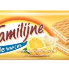 Familijne wafle cytrynowe