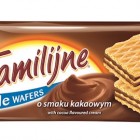 Familijne wafle kakaowe
