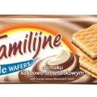 Familijne wafle kakaowo-śmietankowe