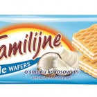 Familijne wafle kokosowe
